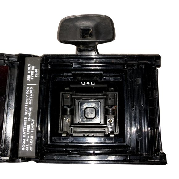 Vintage Polaroid Land Camera Square Shooter 2 Used Un-Tested - Picture 16 of 16